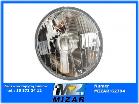 Element optyczny reflektora Zetor 931414 R2-49890