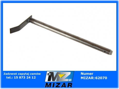 Sworzeń zaczepu długi Massey Ferguson 886163M91-49886