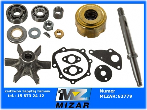 Zestaw naprawczy pompy wody Fiat Someca 1909625-49838