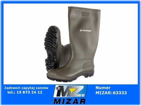 Kalosze gumowce gumiaki Dunlop Pricemastor roz. 40-50110