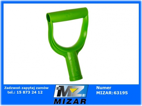 Rączka do łopaty plastik do trzonka fi 32mm-50291