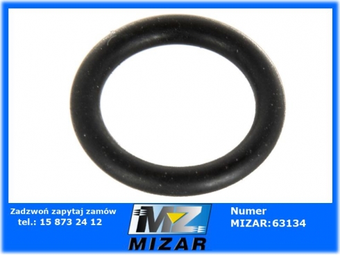 Pierścień uszczelniający oring 13,11x2,62mm czarny EPDM-50268