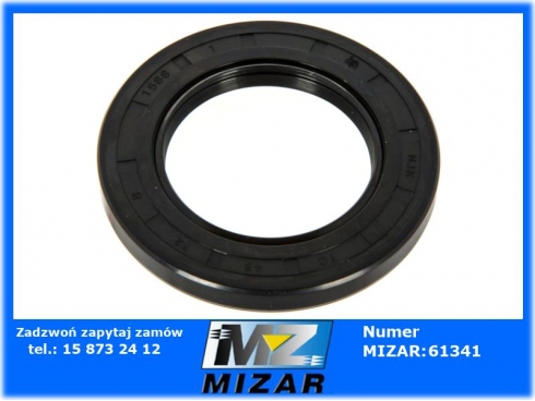 Uszczelniacz 45x72x8mm Massey Ferguson 02393650-50261