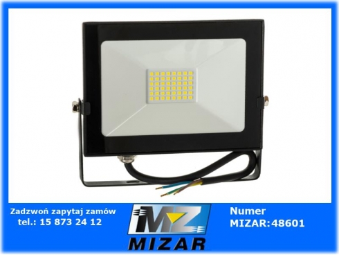 Naświetlacz Led 30W 230V barwa zimna bez czujnika-50376