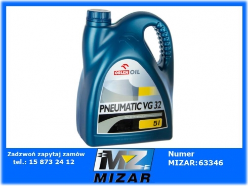 Olej Pneumatic VG 32 5l Orlen do urządzeń pneumatycznych-50363