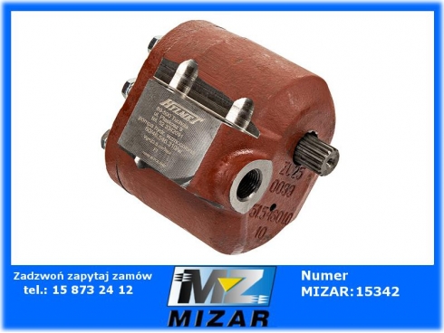 Pompa hydrauliczna podnośnika wzmocniona 36l/min C-360 C-4011 46546310 Hylmet-50304