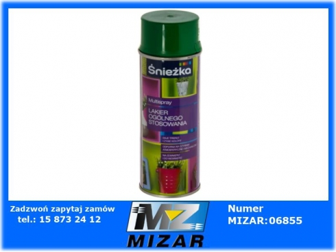 SPRAY MULTI ZIELONY 6029 400ml ŚNIEŻKA-50475