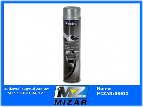 SPRAY MULTI SAM. AKR. SREBR. DO FELG 600ml ŚNIEŻKA-50469