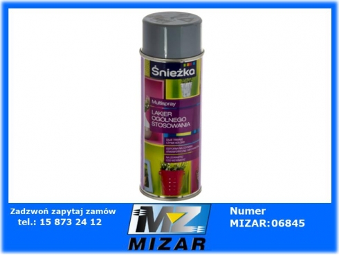 SPRAY MULTI POPIELATY 7001 400ml ŚNIEŻKA-50473