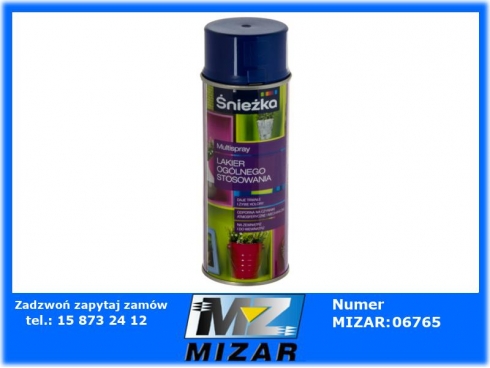 SPRAY MULTI GRANATOWY 5002 400ml ŚNIEŻKA-50472