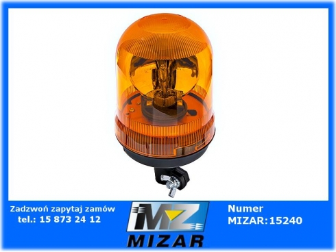 LAMPA OSTRZEGAWCZA OBROTOWA 12V NA UCHWYT GRANIT-50483