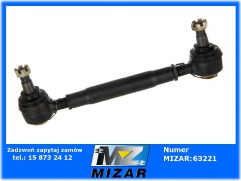 Drążek skrętu M18 320-360mm Jumz 453003040-50723