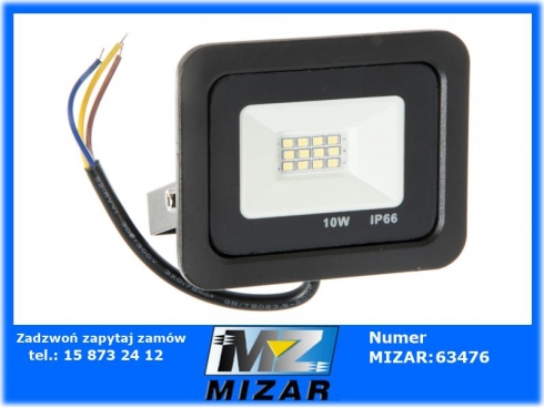 Naświetlacz halogen lampa LED mini 10W 900lm IP66-50855