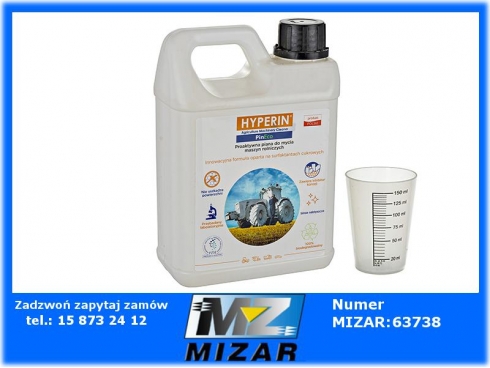 Hyperin PinEco 1kg piana aktywna gratis miarka-50847