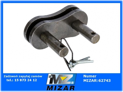 Zamek łańcucha ASA 140 1-3/4"-50843