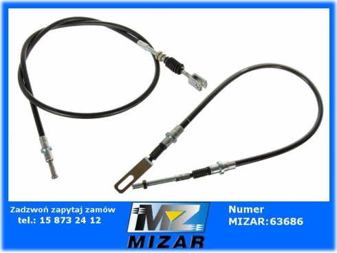 Linki hamulca Ford zestaw 2szt. prawa + lewa-50862