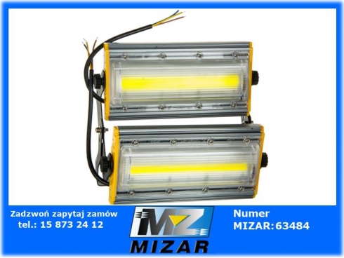 Halogen lampa naświetlacz LED 100W-50886