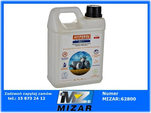 Hyperin PinEco 1kg piana aktywna do mycia maszyn rolniczych-50814