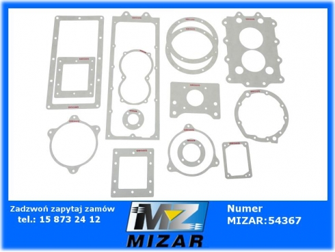 Komplet uszczelek skrzyni mostu C-360 Oryginał Ursus 50420491KU-50819