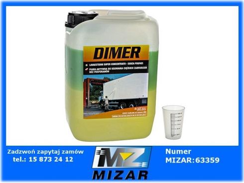 Dimer 5kg piana aktywna koncentrat płyn Karcher ATAS + gratis-50834