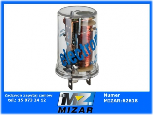 Przerywacz elektroniczny kierunkowskazu do lamp Zetor 62115703-50998