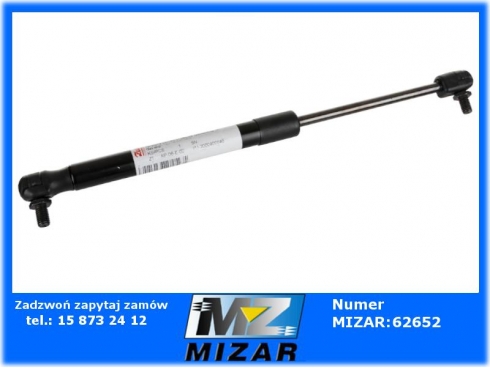 Amortyzator gazowy drzwi 325mm trzpień Stabilus Zetor 62457951-50994