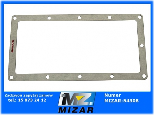 Uszczelka korpusu podnośnika krążelit 0,8mm C-360 Oryginał Ursus-51070