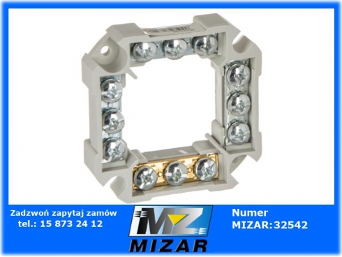 Listwa zaciskowa do puszki LZ 4x4 E.6801.-51001