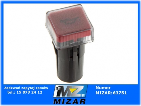 Kontrolka ciśnienia oleju Zetor 78358933 7520-10540-51087