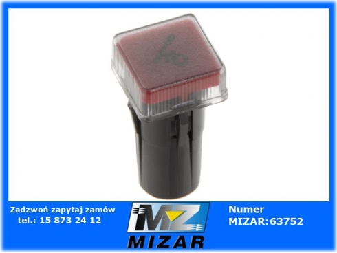 Kontrolka hamulca ręcznego Zetor 78358936-51088