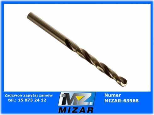 Wiertło do metalu HSCO 6mm DIN338 Wurth-51133