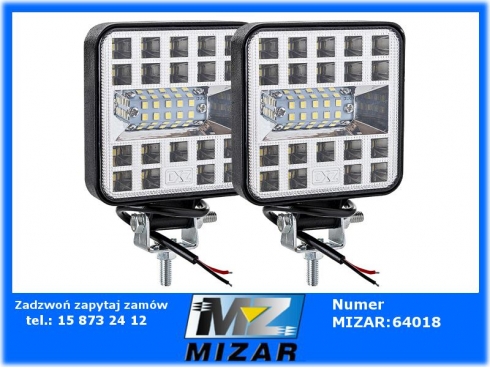 Lampa robocza halogen LED szperacz 119W - 2szt.-51184