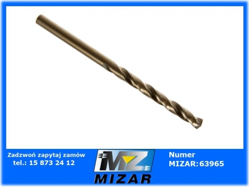 Wiertło do metalu HSCO 4,5mm DIN338 Wurth-51130