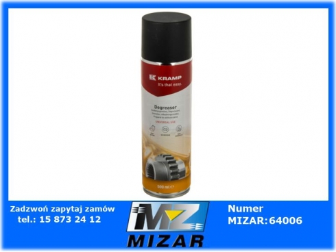 Preparat do odtłuszczania 500ml Kramp-51253