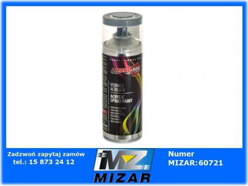 Lakier spray akrylowy RAL 7001 400ml szary błękitny-51244