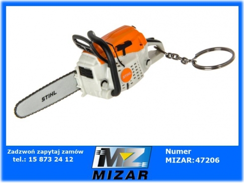 Brelok zawieszka do kluczy z pilarką oryginał Stihl-51361