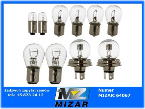 Zestaw żarówek do lamp R-2 C-330 C-330M-51308