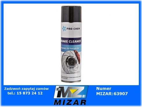 Zmywacz do hamulców 500ml Brake Cleaner Pro-Chem-51346