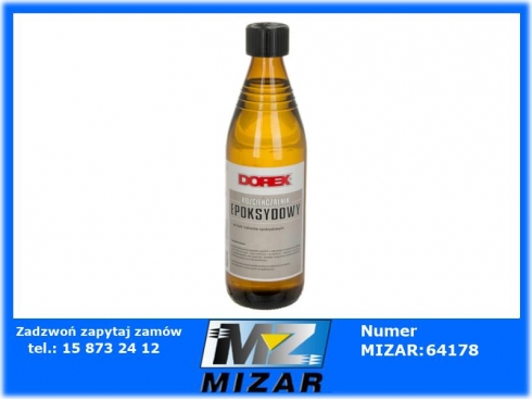 Rozcieńczalnik epoksydowy 0,5l Dorex-51444