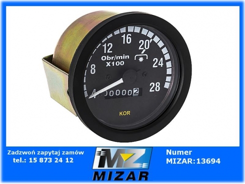 Zegar Licznik Motogodzin MTG Ursus C-330 C-360 Obrotomierz Traktometr WZMOCNIONY 50657151-51480