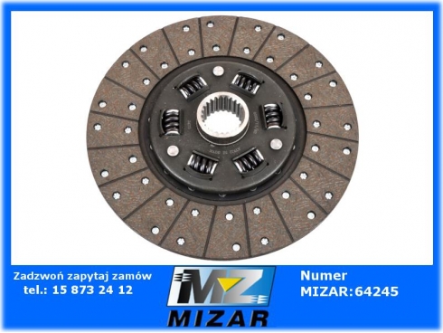 Tarcza sprzęgła 325mm Same Lamborghini R LN-TF-AN-51477