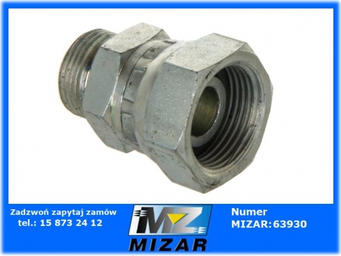 Złącze A-B gw. 3/4" BSP gz. M22x1,5 15L-51438