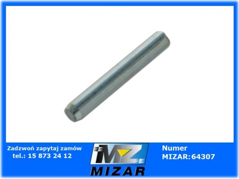 Kołek mocowania kratki maski 3x20mm Zetor 996772-51611