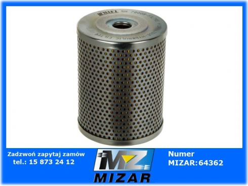 Filtr hydrauliczny HIFI SH78008 odpowiednik H 1149 Zetor 89407110-51613