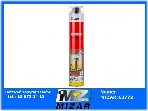 Pianka montażowa pistoletowa zimowa XXL 750ml Wurth-51624