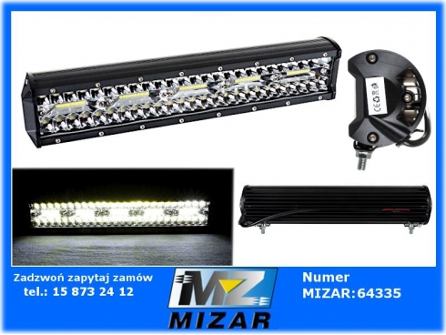 Lampa robocza COMBO halogen szperacz 100 LED 12V 24V-51785