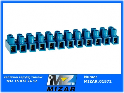 Złącze listwowe 12-torowe do przewodu 2,5mm2-51716