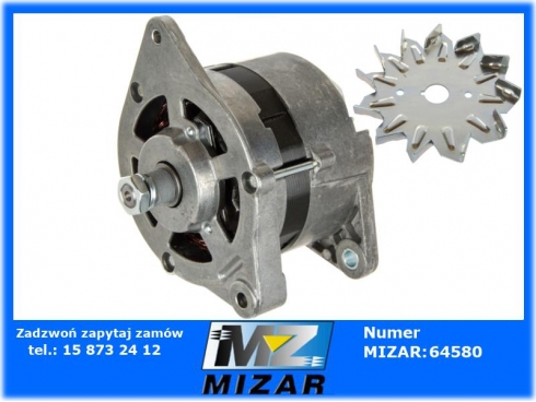 Alternator 14V 70A Zetor 9516673 53350906 Magneton-51970