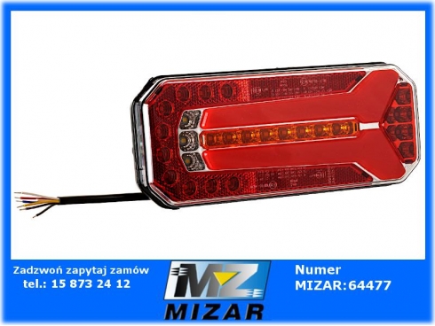 Lampa tylna LED zespolona 1111 L/P W150-51986