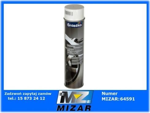 Spray Multi sam. akrylowy biały 600ml Śnieżka-51943